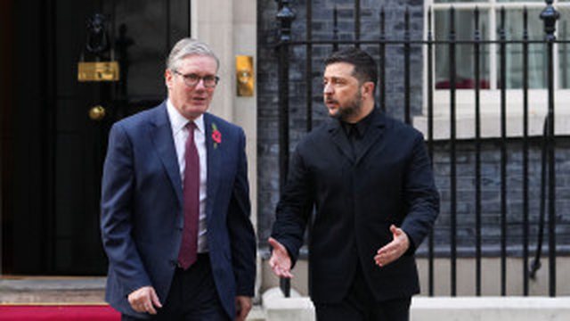 Britania po zhvillon nj&euml; raket&euml; balistike p&euml;r Ukrain&euml;n, e