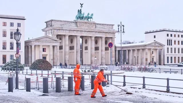 Gjermani/ Stuhia "Gunda"do sjell m&euml; shum&euml; bor&euml; dhe