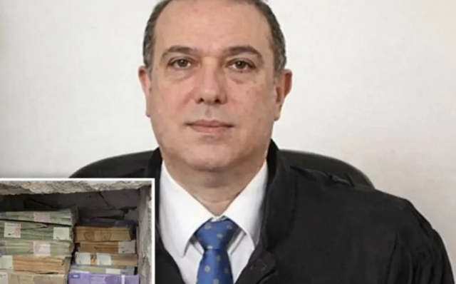 Kontrolle gjyqtarit/ RMV, fshehu paratë në mur, 350 mijë euro