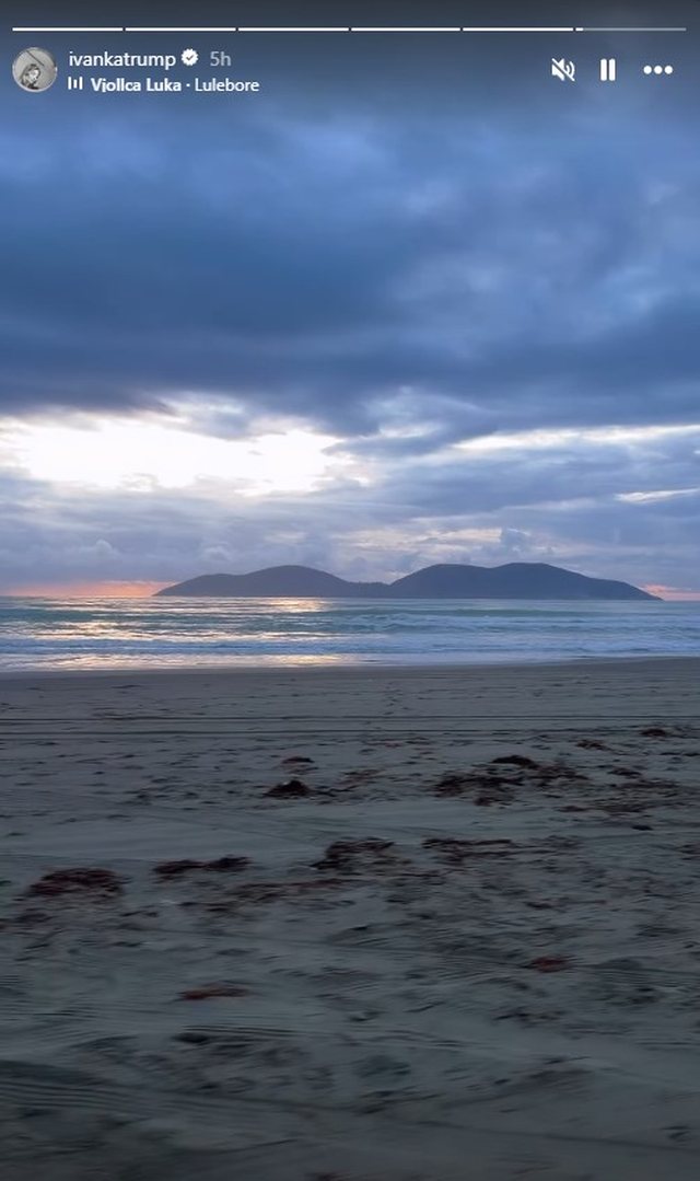 Ivanka Trump publikon sërish foto nga Vlora: Shqipëria është