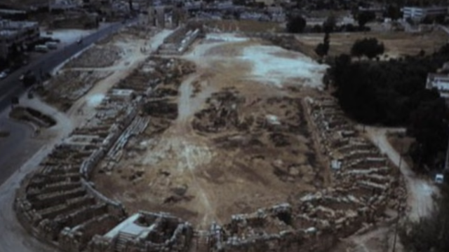 &lsquo;Murtaja e Justinianit&rsquo; - Varri masiv n&euml; Jordani hedh