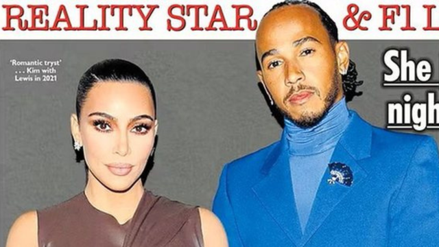 Kim Kardashian në një lidhje romantike me legjendën britanike