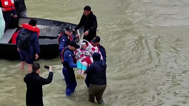 Moti i keq n&euml; Marok/ P&euml;rmbytje masive, mbi 50 mij&euml; persona