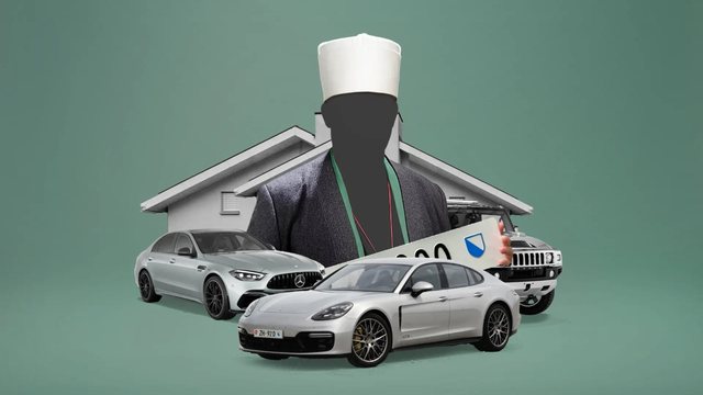 Vila luksoze, 120 makina dhe dhjet&euml;ra kompani/ Si u zbulua mashtrimi 1.5