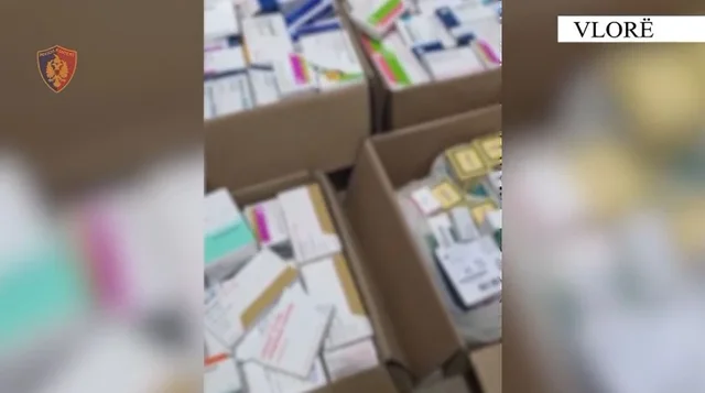 Tregtonin medikamente t&euml; kontrabanduara nga Italia, pranga