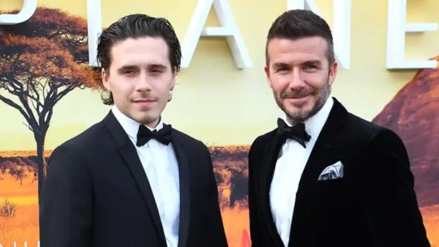 Veprimi i PAPRITUR i Brooklyn Beckham ndaj babait t&euml; tij