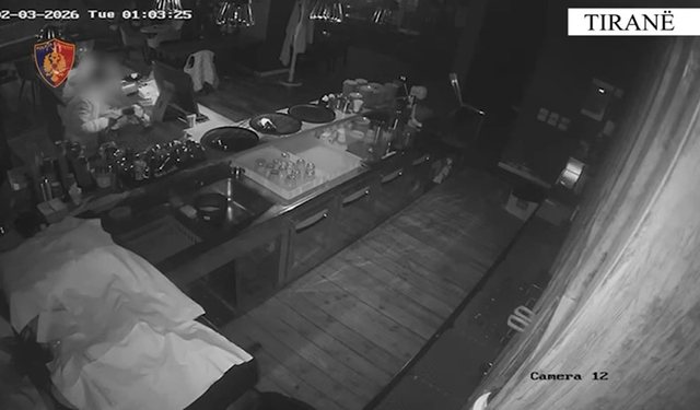 Autor i 150 vjedhjeve n&euml; Tiran&euml;, arrestohet 14-vje&ccedil;ari dhe 2