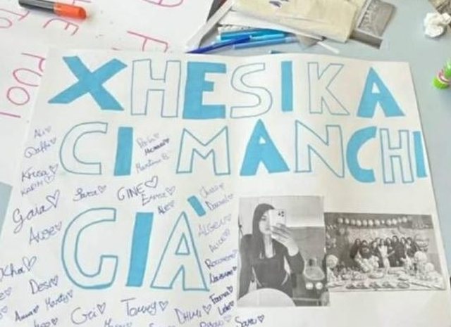 &ldquo;Xhesika, ti jeton p&euml;rgjithmon&euml; n&euml; zemrat tona&rdquo;-