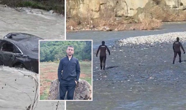 U aksidentua dhe e mori rrjedha e ujit, gjendet pas nj&euml; muaji trupi i