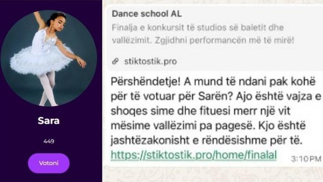 Kujdes nga mesazhi &lsquo;Voto Sar&euml;n&rsquo;! Skema mashtruese q&euml; po