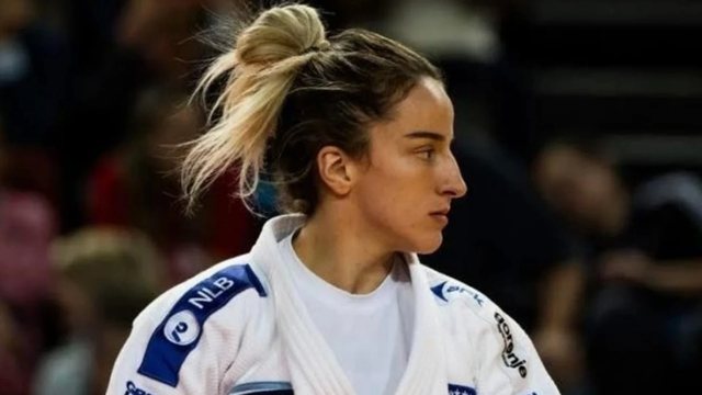 Shk&euml;lqen Distria Krasniqi, medalje e art&euml; n&euml; Grand Slam t&euml;