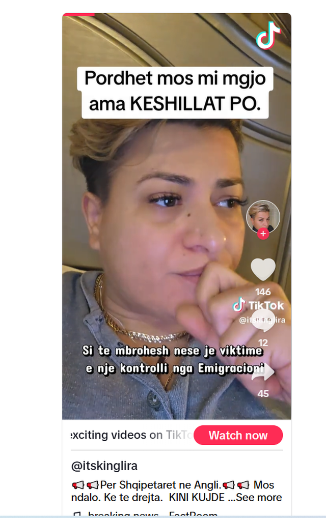 The Telegraph: Shqiptar&euml;t n&euml; TikTok u m&euml;sojn&euml;