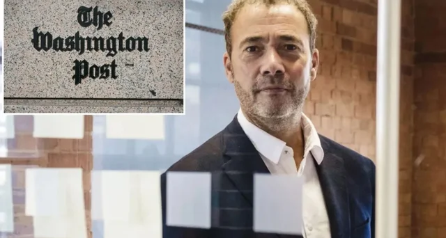 &Ccedil;far&euml; ndodhi papritur? Jep dor&euml;heqjen shefi i Washington Post