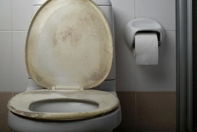 A &euml;sht&euml; v&euml;rtet e rrezikshme t&euml; ulesh n&euml; nj&euml; tualet