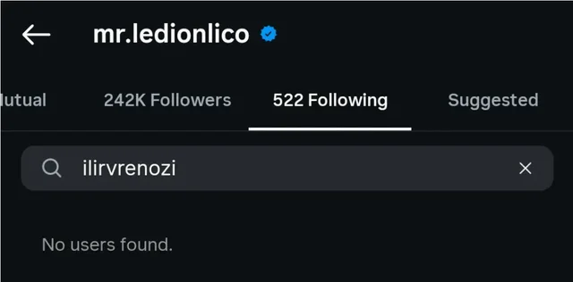 Ledion Li&ccedil;o merr k&euml;t&euml; vendim  pasi Vrenozi zbuloi shifr&euml;n