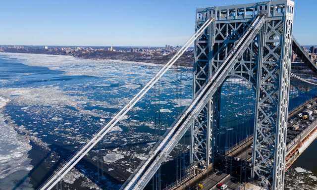 I ftohti ekstrem &lsquo;mb&euml;rthen&rsquo; New York, temperaturat m&euml;