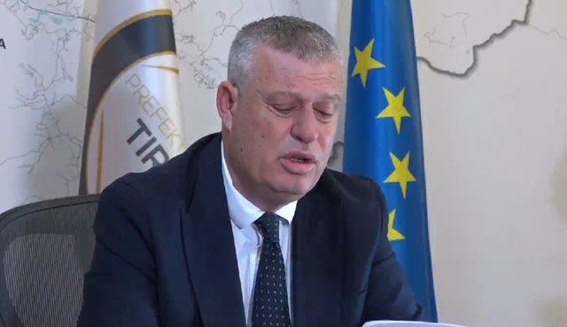 U em&euml;rua prefekt i Tiran&euml;s, Shk&euml;lqim Hajdari merr detyr&euml;n: