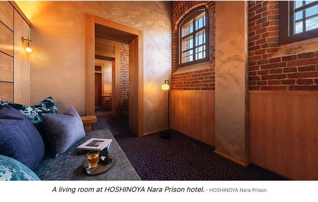 FOTOT/ Ish-burgjet q&euml; u kthyen n&euml; hotele luksoze me pes&euml; yje