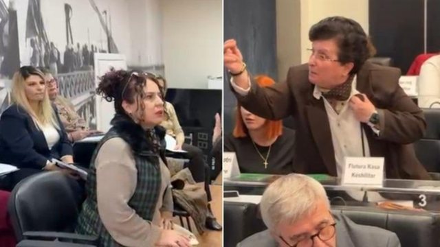 "Do e kthejm&euml; p&euml;rmbys k&euml;t&euml; sall&euml;"-