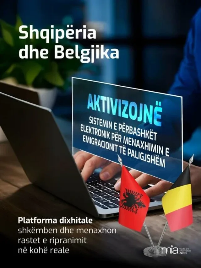 Shqip&euml;ria dhe Belgjika aktivizojn&euml; sistemin e p&euml;rbashk&euml;t