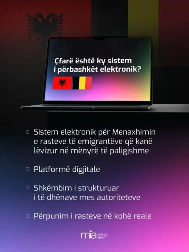 Shqip&euml;ria dhe Belgjika aktivizojn&euml; sistemin e p&euml;rbashk&euml;t