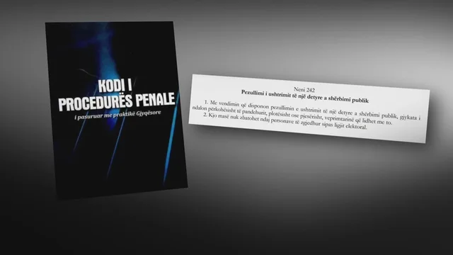 E paralajm&euml;roi Edi Rama, zbulohen ndryshimet e nenit p&euml;r pezullimin e