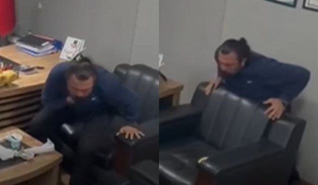 Po mbytej me ushqim, i riu n&euml; Turqi shp&euml;ton veten! Kryen manovr&euml;n