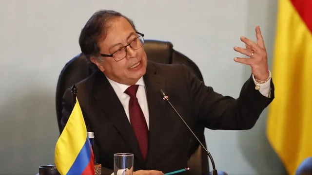 &ldquo;Tentuan t&euml; m&euml; vrisnin&rdquo;, Presidenti kolumbian ngre