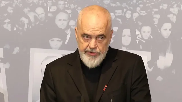 Protesta e PD para Kryeministris&euml;, reagon Rama: Nj&euml; 80 e kusur