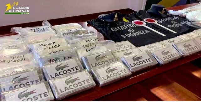 Kokain&euml; me logo &ldquo;Lacoste&rdquo; dhe &ldquo;Ferrari&rdquo;, detajet e