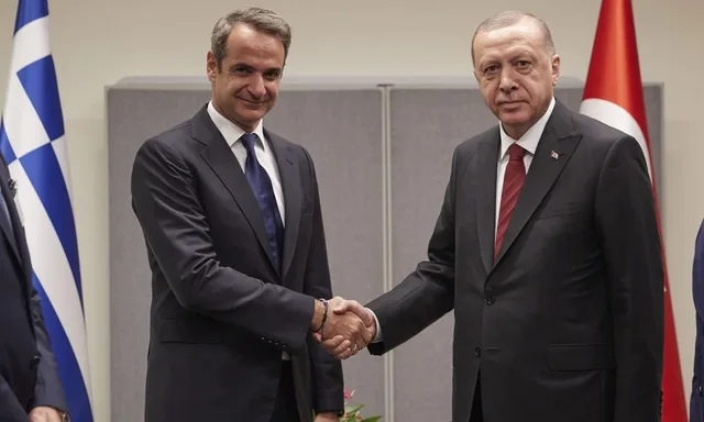 Erdogan takohet sot me Mitsotakis, n&euml; fokus &ldquo;paqja&rdquo; mes dy