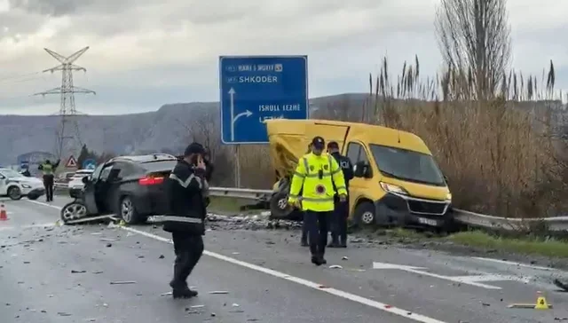 Aksident i trefisht&euml; n&euml; zon&euml;n e Ishull-Lezh&euml;, disa t&euml;