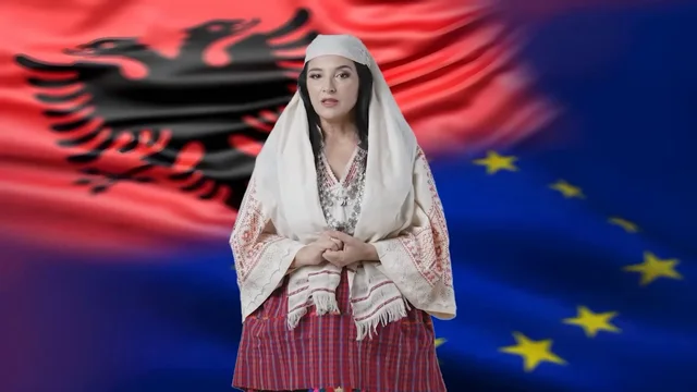 &ldquo;Diella&rdquo; paditet p&euml;r imazhin, aktorja Anila Bisha i drejtohet