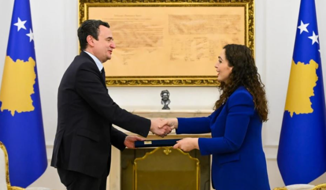 Osmani miraton Albin Kurtin si mandatar p&euml;r formimin e qeveris&euml;