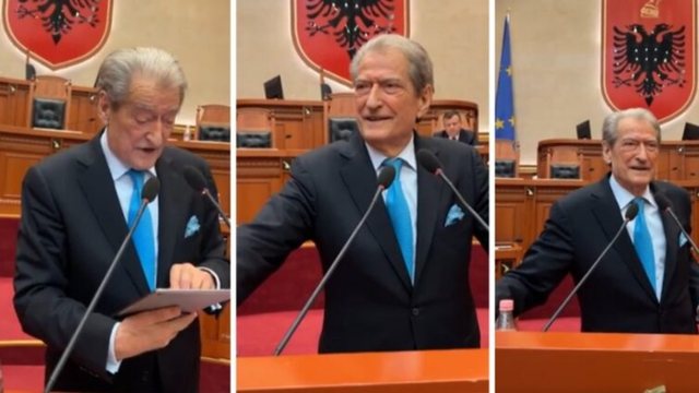 "Po mbroni b**** e Belind&euml;s"/ "Plas" n&euml; Kuvend pas