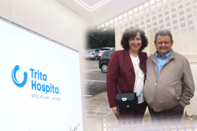 Biznesmeni vdiq n&euml; klinik&euml;n private n&euml; Tiran&euml;,