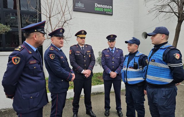 Grabitja e bank&euml;s n&euml; Tiran&euml;, k&euml;ta jan&euml; dy