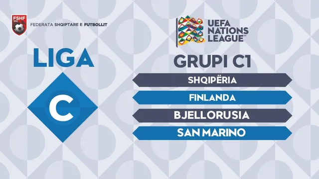 Shqip&euml;ria &ldquo;peshkon&rdquo; Finland&euml;n dhe Bjellorusin&euml;