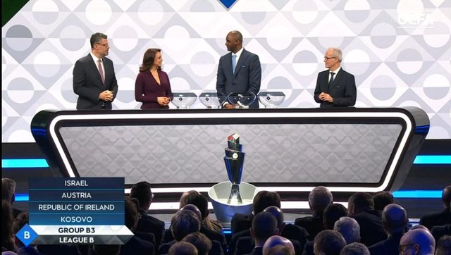 Shorti p&euml;r Lig&euml;n e Kombeve, Kosova n&euml; grupin B3 me Izraelin,
