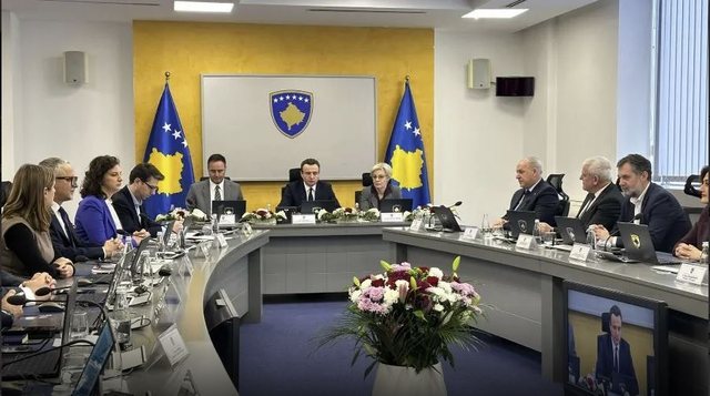 Qeveria e Kosov&euml;s d&euml;rgon n&euml; Kuvend buxhetin p&euml;r vitin 2026
