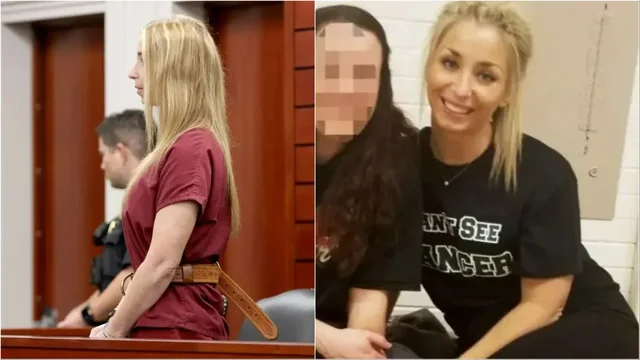 Tradhtoi bashkëshortin me dy nxënësit e saj adoleshentë dhe