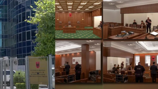 GJKKO me stil amerikan/ Hapet tenderi p&euml;r mobilimin e Gjykat&euml;s s&euml;