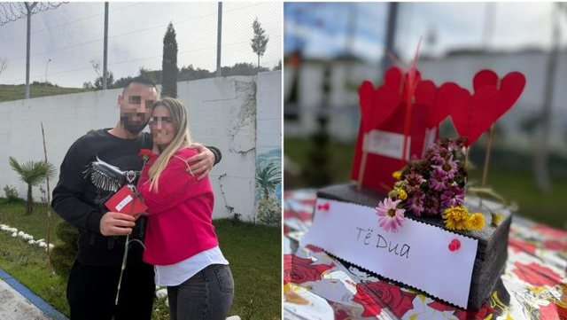 Shën Valentin dhe në paraburgimin e Beratit, të izoluarit takohen