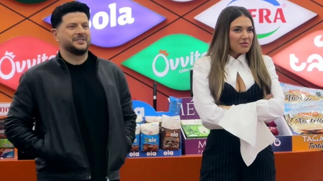 Dy hyrje surpriz&euml;, Elvana Gjata dhe Ermal Mamaqi futen n&euml;