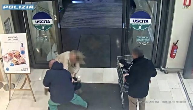 Panik në Bergamo, foshnja 18-muajshe tentohet të grabitet nga një