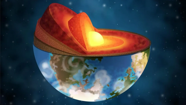 Shkencëtarët zbulojnë se bërthama e Tokës mund të