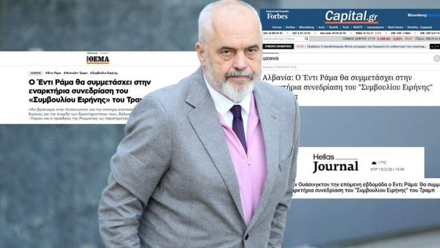 Ftesa e Donald Trump p&euml;r kryeministrin Rama 'trazon'