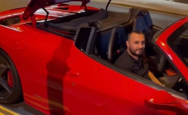 Femra, shampanj&euml;, Ferrari e Rolex! 'The Telegraph': Krimineli