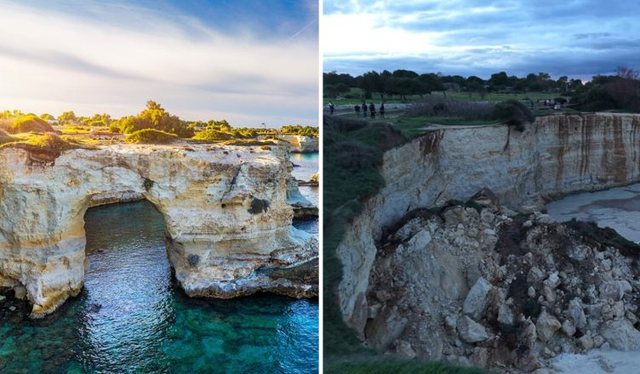 VIDEO/ &ldquo;Harku i t&euml; dashuruarve&rdquo; n&euml; Itali shembet n&euml;
