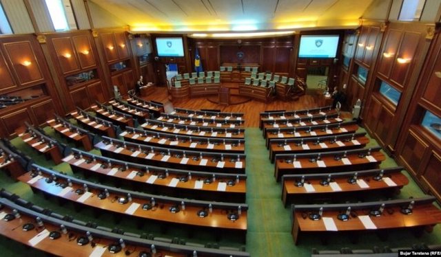 Kuvendi i Kosov&euml;s miraton buxhetin brenda nj&euml; seance me 66 vota